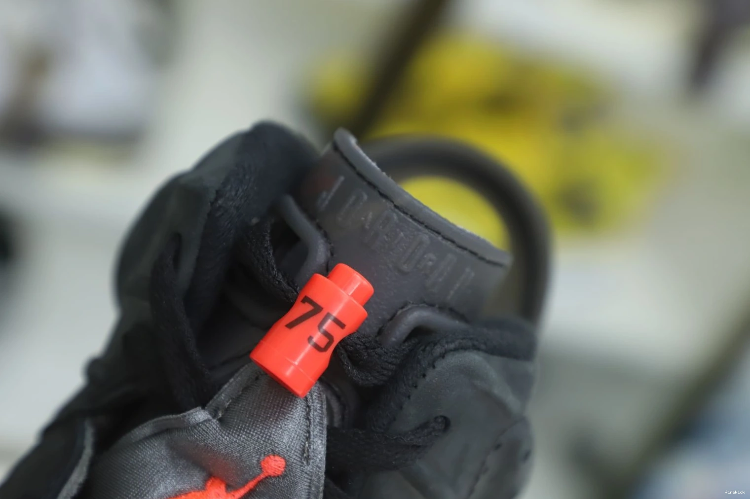 JORDAN PARIS 'IRON X SAINT-GERMAIN 6 AIR RETRO GREY' 0302